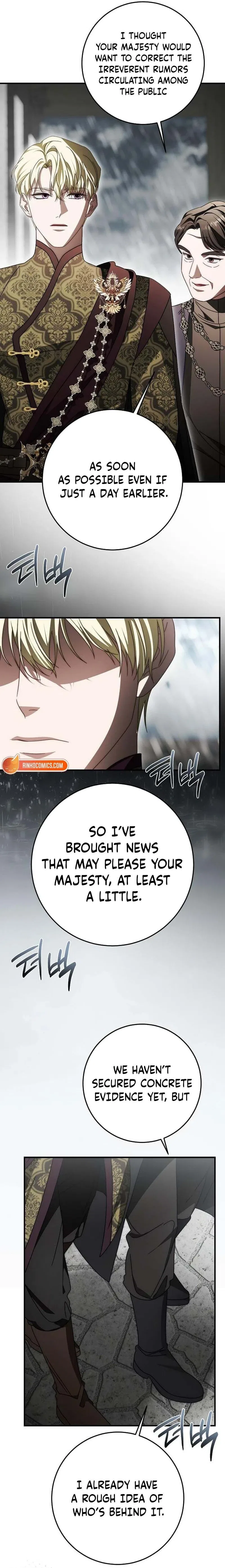 Behind the Laughter of the Surviving Princess Chapter 89 – Page 2