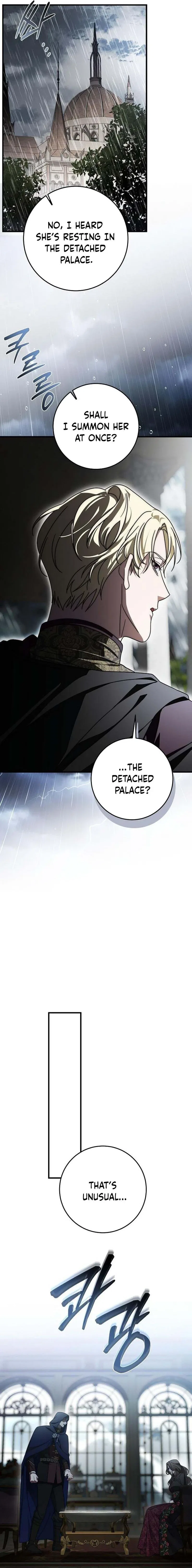 Behind the Laughter of the Surviving Princess Chapter 89 – Page 9