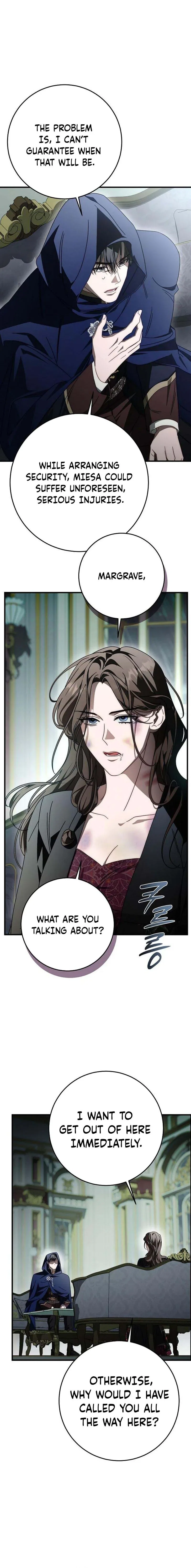 Behind the Laughter of the Surviving Princess Chapter 89 – Page 11
