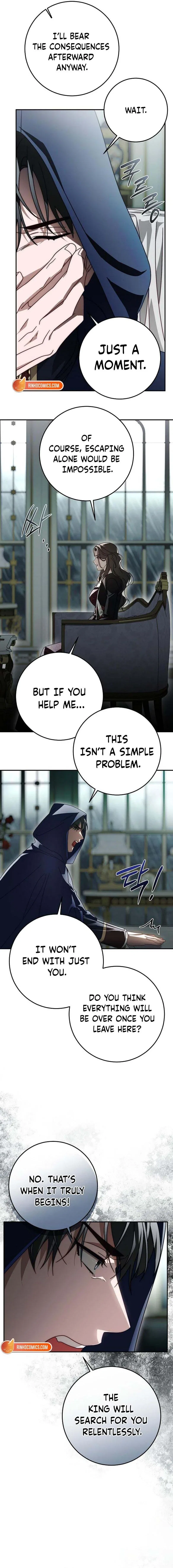 Behind the Laughter of the Surviving Princess Chapter 89 – Page 12