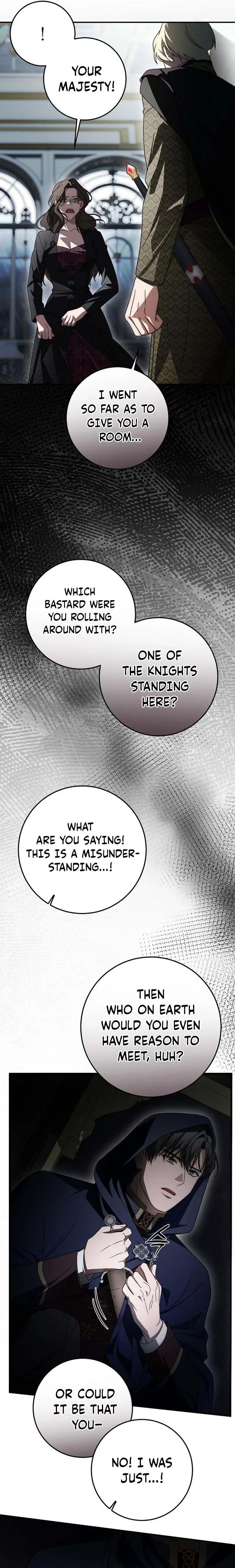 Behind the Laughter of the Surviving Princess Chapter 89 – Page 22