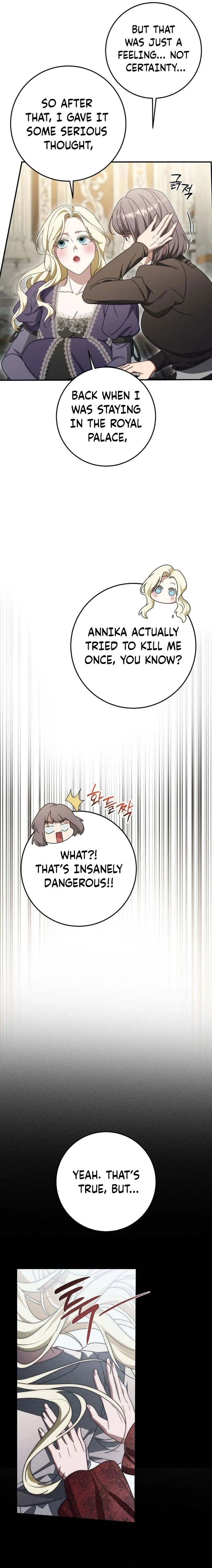 Behind the Laughter of the Surviving Princess Chapter 89 – Page 26