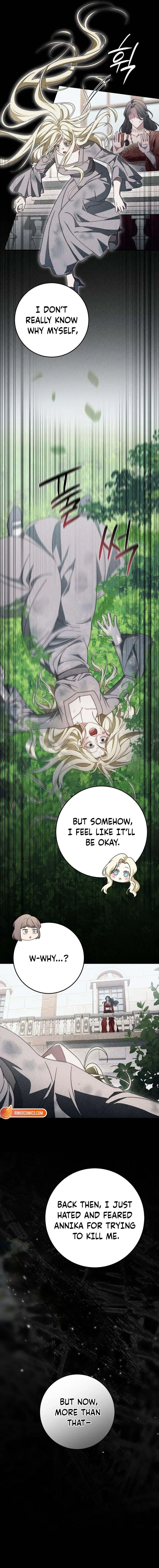 Behind the Laughter of the Surviving Princess Chapter 89 – Page 27