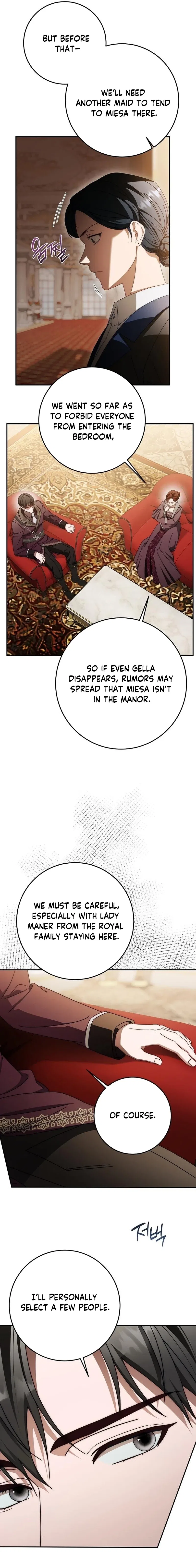Behind the Laughter of the Surviving Princess Chapter 88 – Page 2