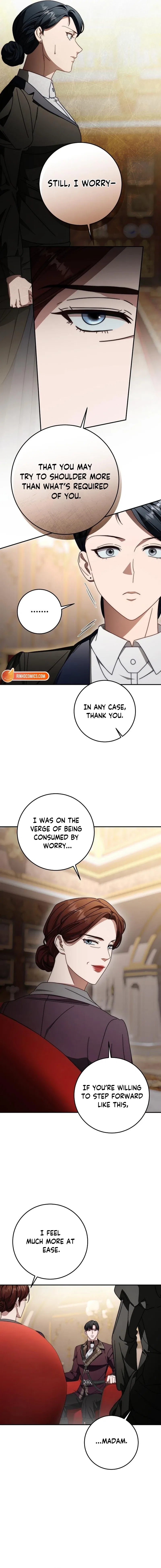 Behind the Laughter of the Surviving Princess Chapter 88 – Page 5