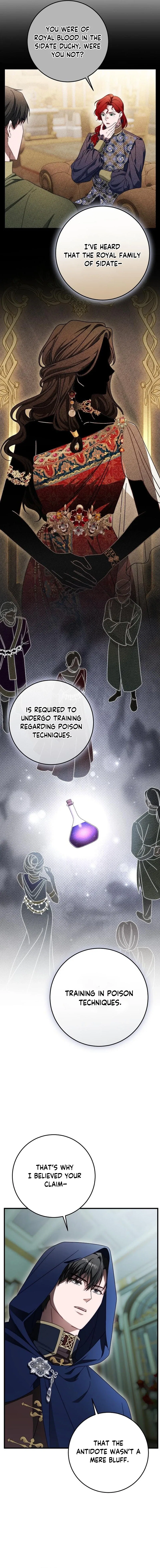 Behind the Laughter of the Surviving Princess Chapter 88 – Page 17