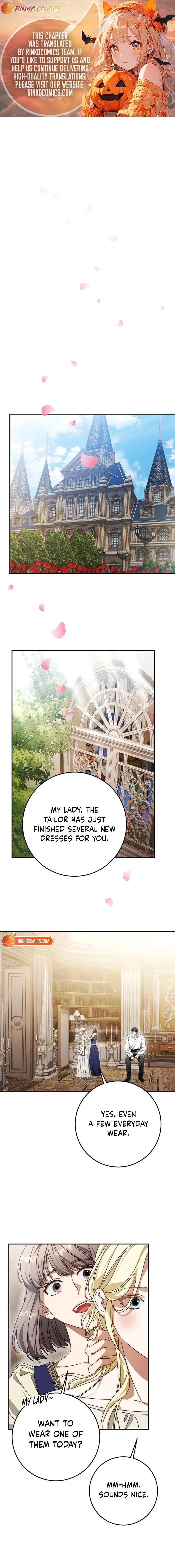 Behind the Laughter of the Surviving Princess Chapter 87 – Page 1