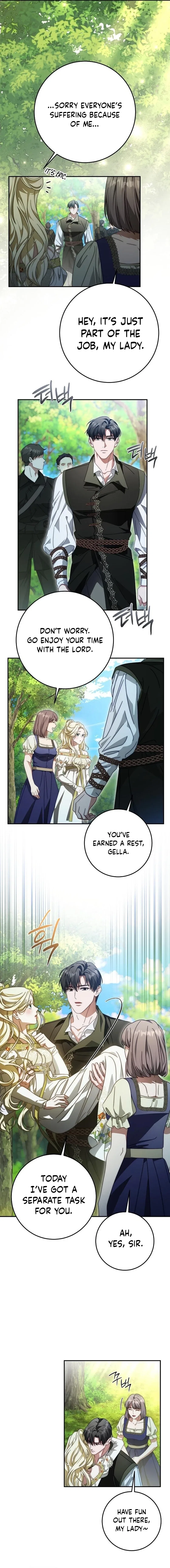 Behind the Laughter of the Surviving Princess Chapter 87 – Page 7