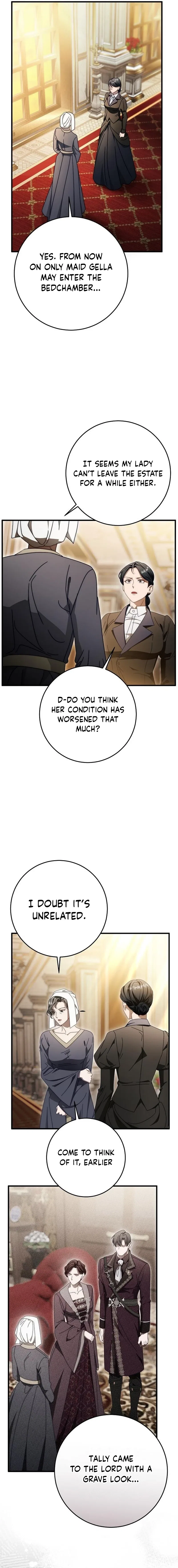 Behind the Laughter of the Surviving Princess Chapter 87 – Page 14