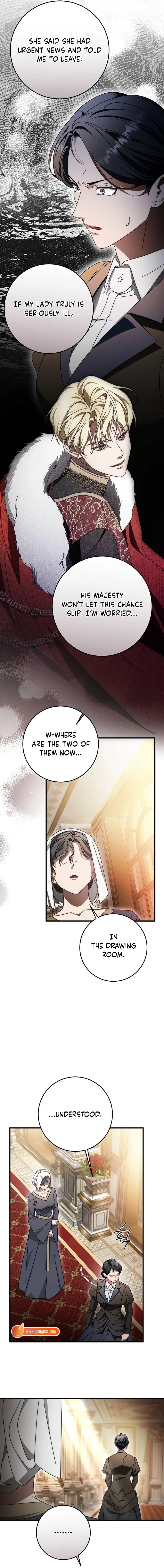 Behind the Laughter of the Surviving Princess Chapter 87 – Page 15