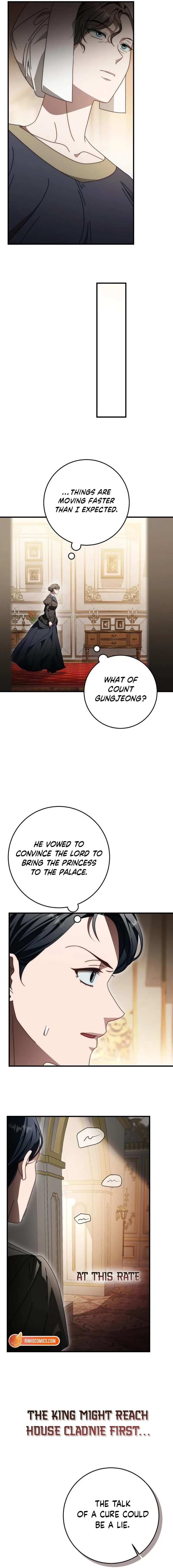 Behind the Laughter of the Surviving Princess Chapter 87 – Page 16