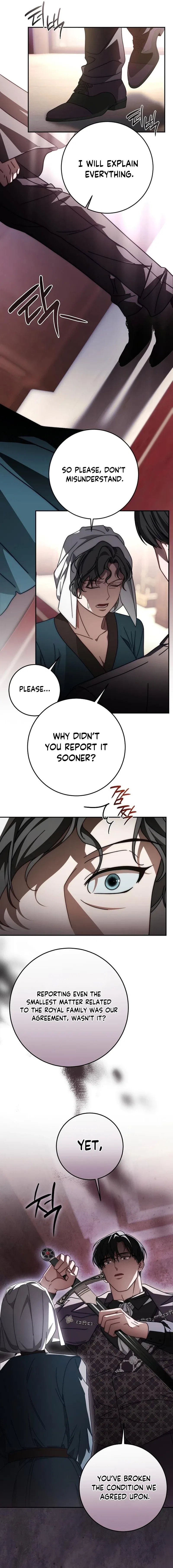 Behind the Laughter of the Surviving Princess Chapter 86 – Page 4