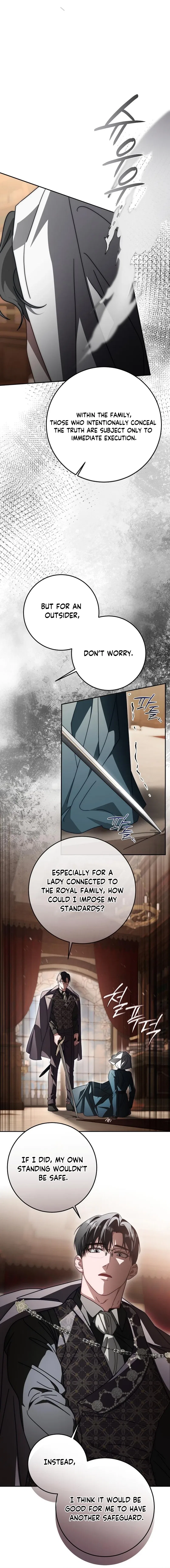 Behind the Laughter of the Surviving Princess Chapter 86 – Page 6