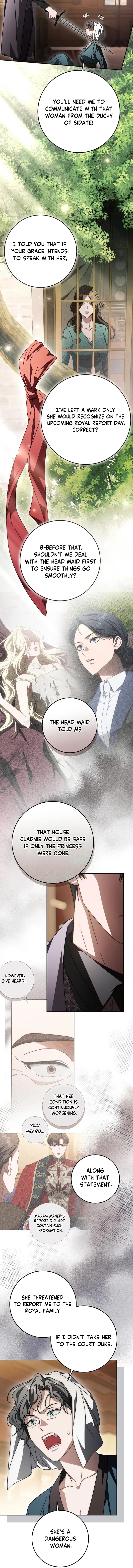 Behind the Laughter of the Surviving Princess Chapter 86 – Page 10