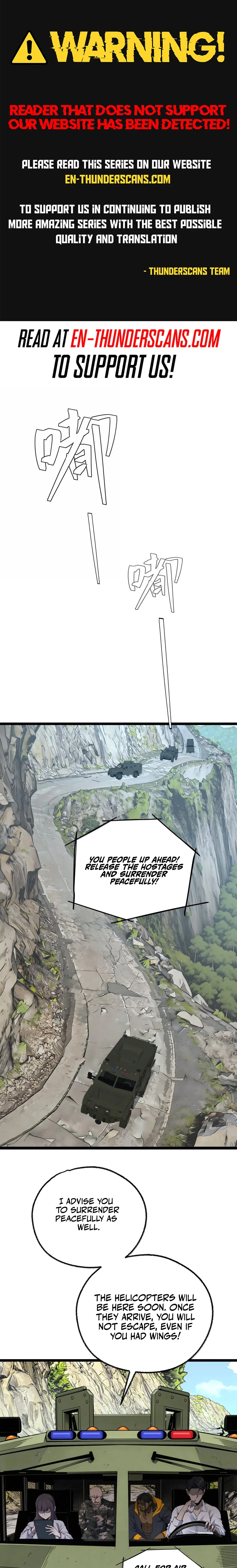 The King of Beasts Chapter 45 – Page 1