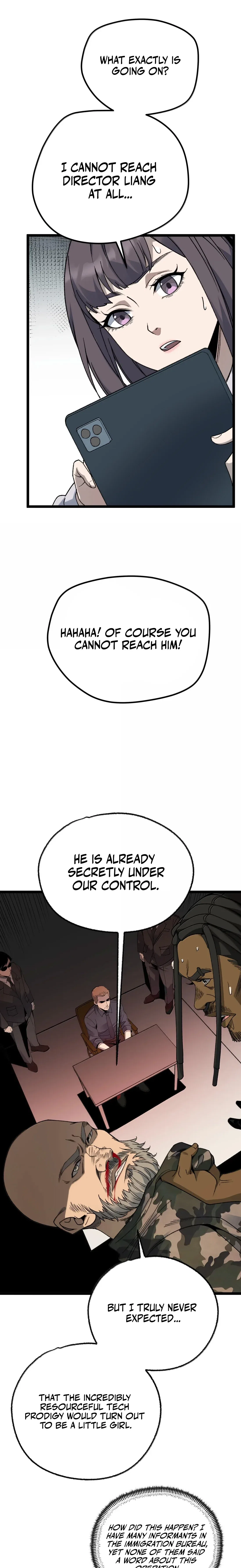 The King of Beasts Chapter 45 – Page 3