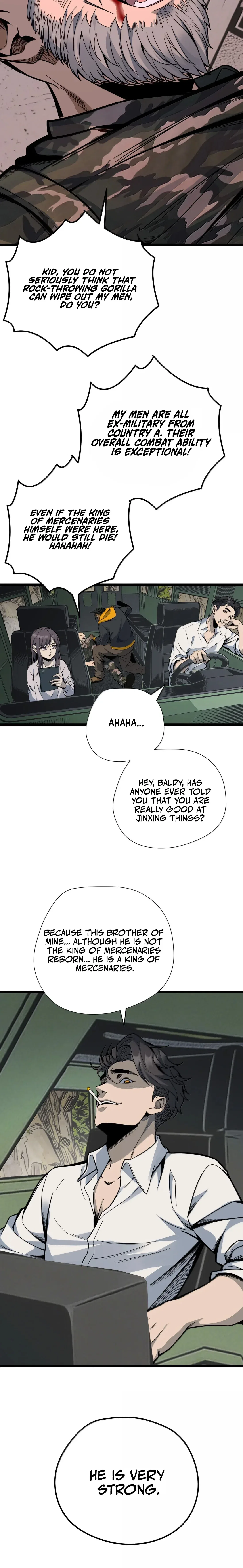 The King of Beasts Chapter 45 – Page 7