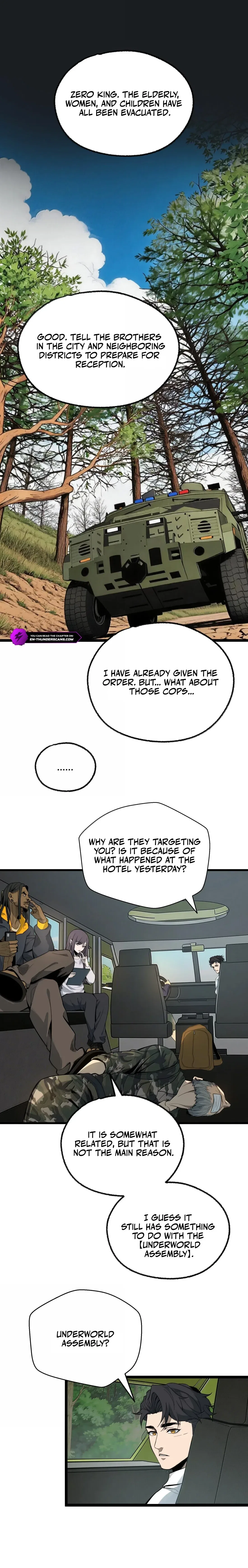 The King of Beasts Chapter 45 – Page 14