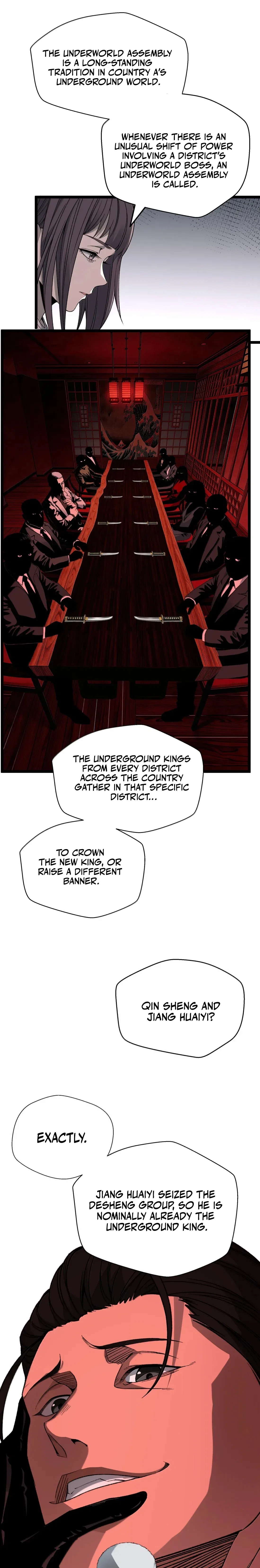 The King of Beasts Chapter 45 – Page 15