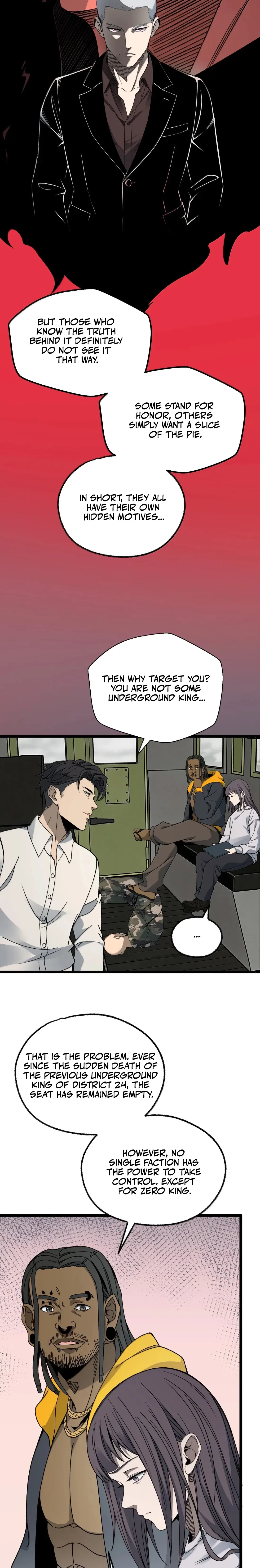 The King of Beasts Chapter 45 – Page 16