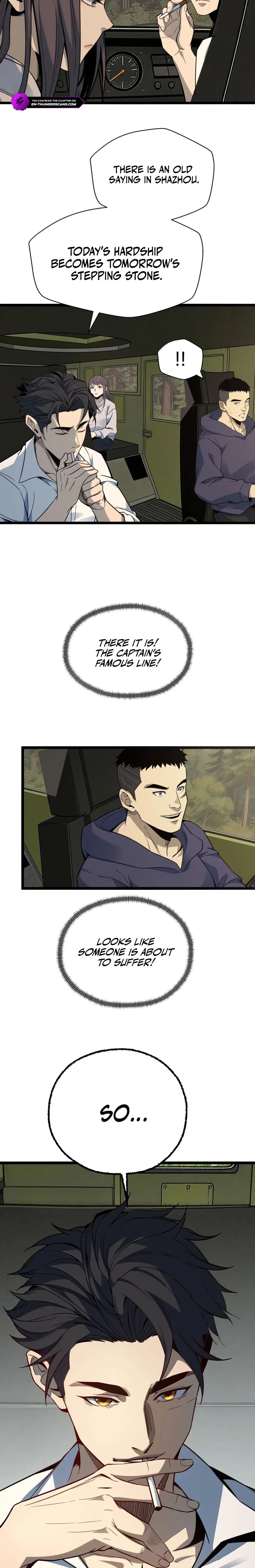The King of Beasts Chapter 45 – Page 18