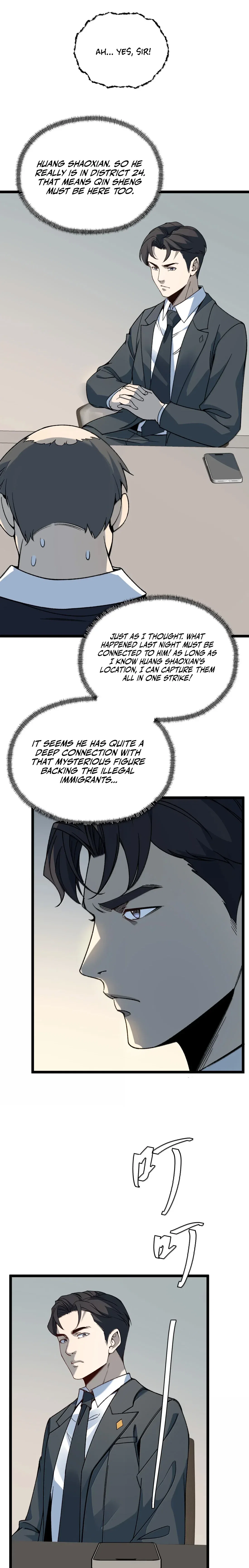 The King of Beasts Chapter 45 – Page 21