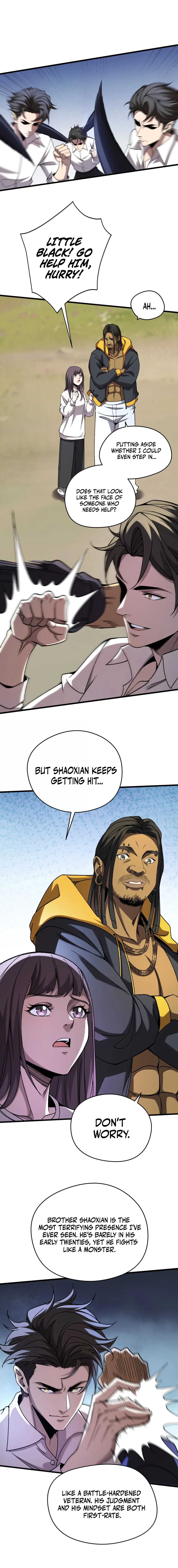 The King of Beasts Chapter 43 – Page 3