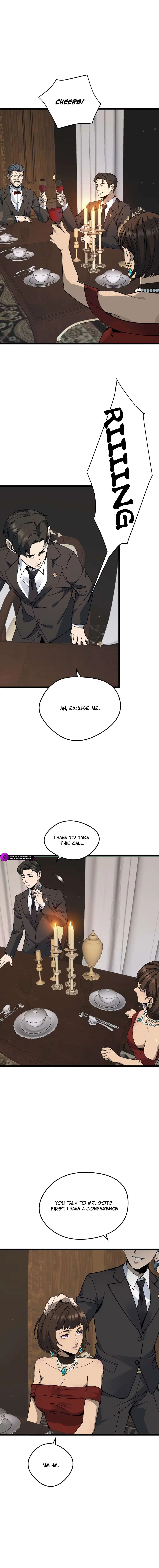 The King of Beasts Chapter 38 – Page 6