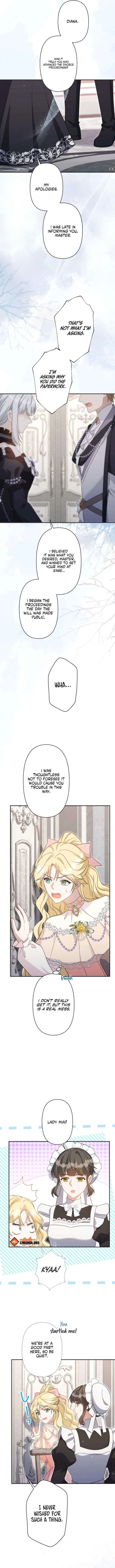 I Wanted a Divorce, But My Husband Became Obsessed With Me Chapter 41 – Page 6