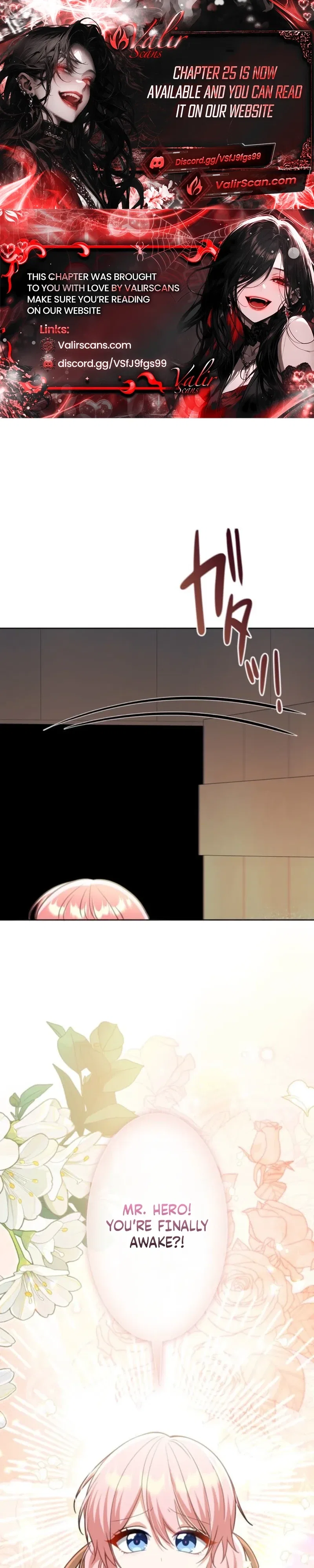 Does a Hero Need Work Benefits Too? Chapter 24 – Page 1
