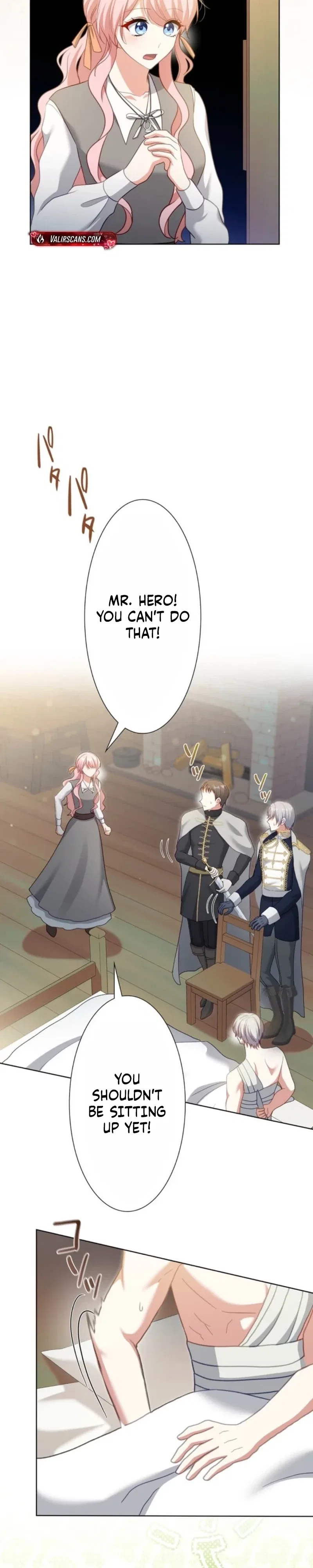 Does a Hero Need Work Benefits Too? Chapter 24 – Page 3