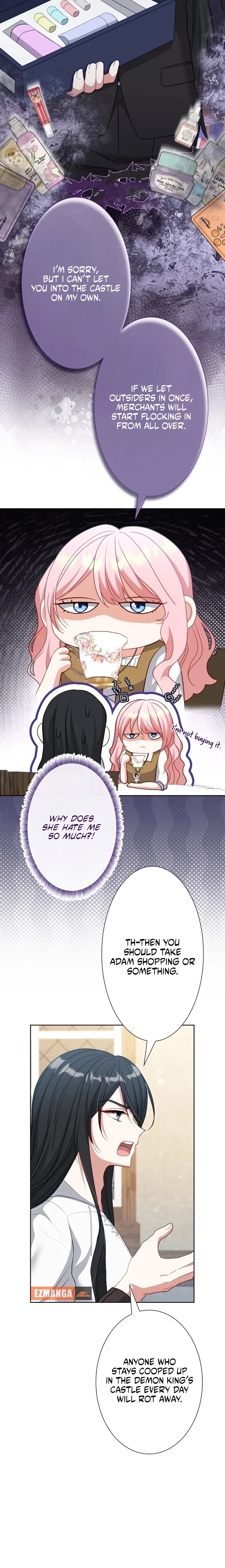 Does a Hero Need Work Benefits Too? Chapter 18 – Page 16