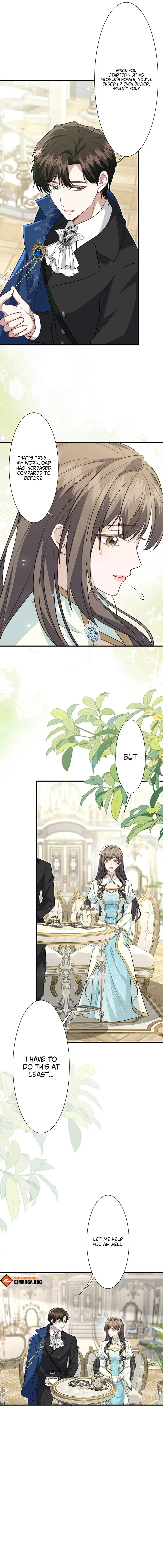 I Wasn’t Meant to Be the Saintess Chapter 24 – Page 8