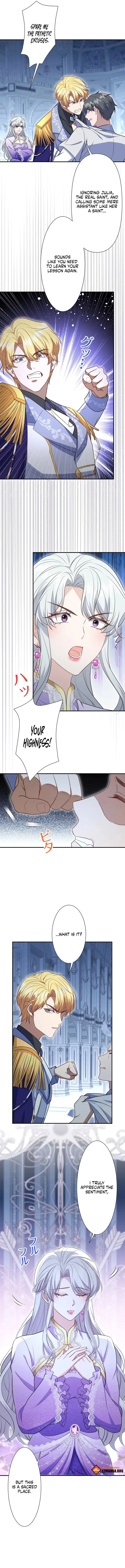I Wasn’t Meant to Be the Saintess Chapter 23 – Page 6