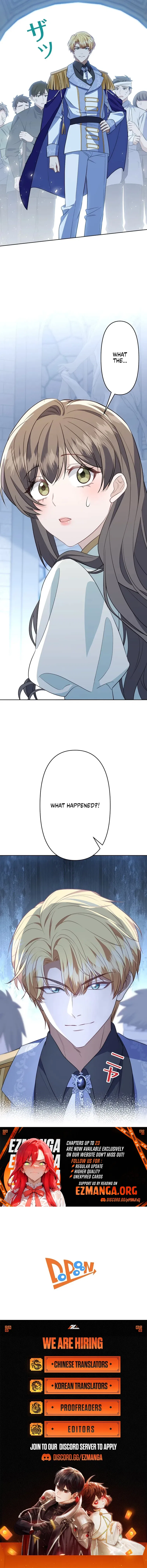 I Wasn’t Meant to Be the Saintess Chapter 21 – Page 11