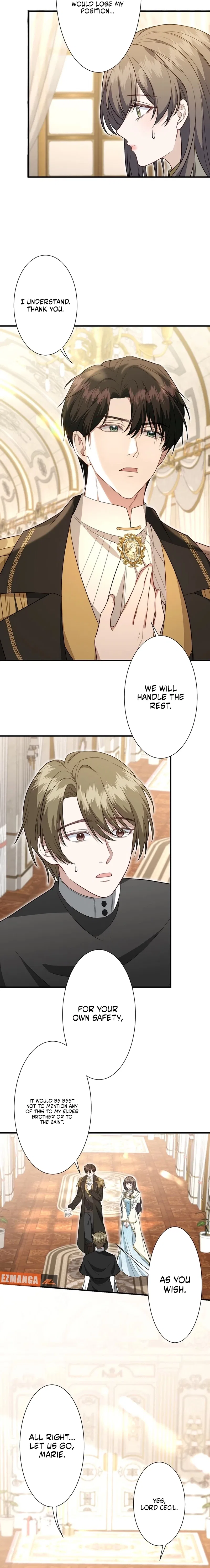 I Wasn’t Meant to Be the Saintess Chapter 20 – Page 6