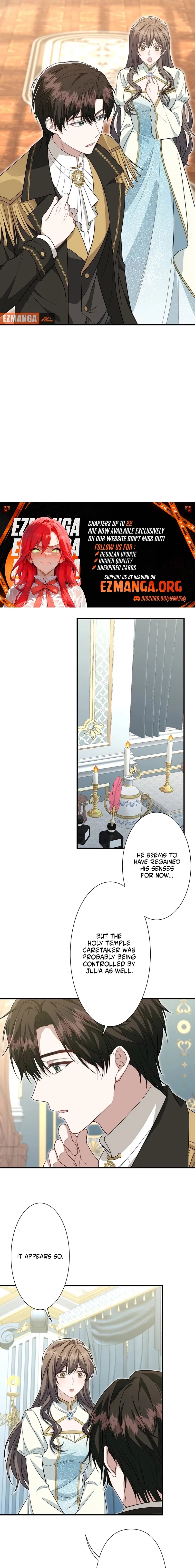 I Wasn’t Meant to Be the Saintess Chapter 20 – Page 7