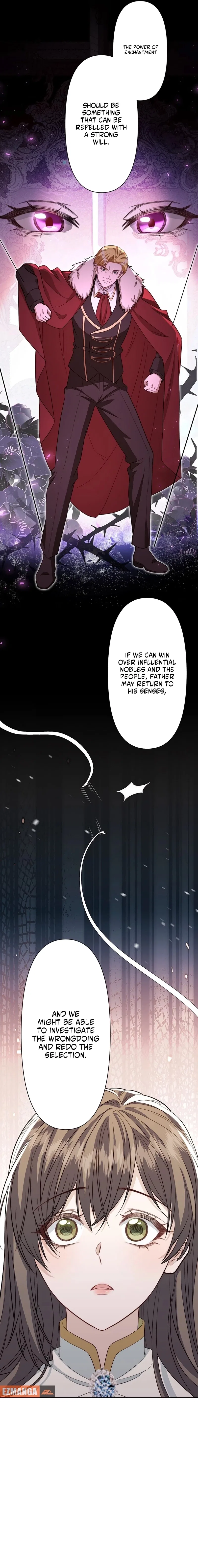 I Wasn’t Meant to Be the Saintess Chapter 20 – Page 11