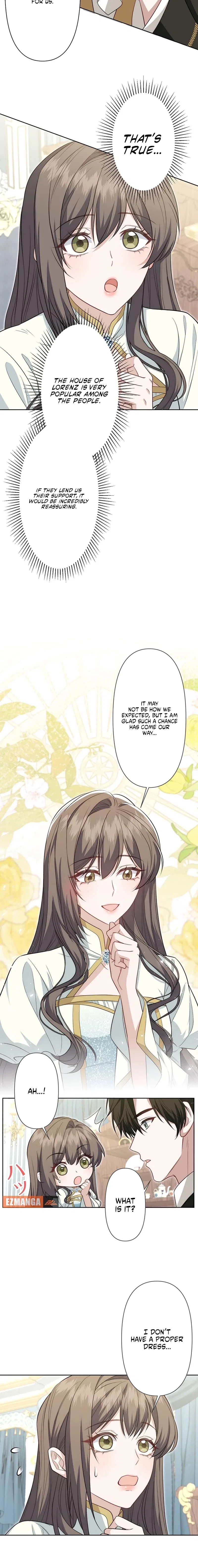 I Wasn’t Meant to Be the Saintess Chapter 20 – Page 16