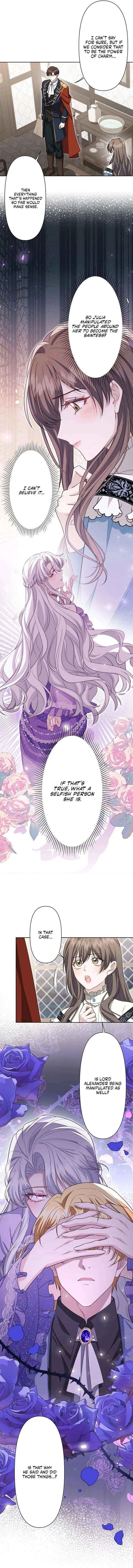 I Wasn’t Meant to Be the Saintess Chapter 19 – Page 2