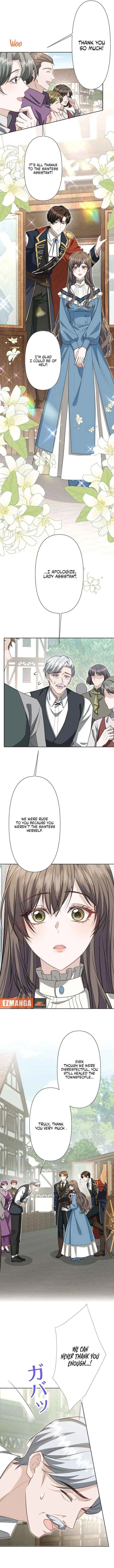 I Wasn’t Meant to Be the Saintess Chapter 19 – Page 4