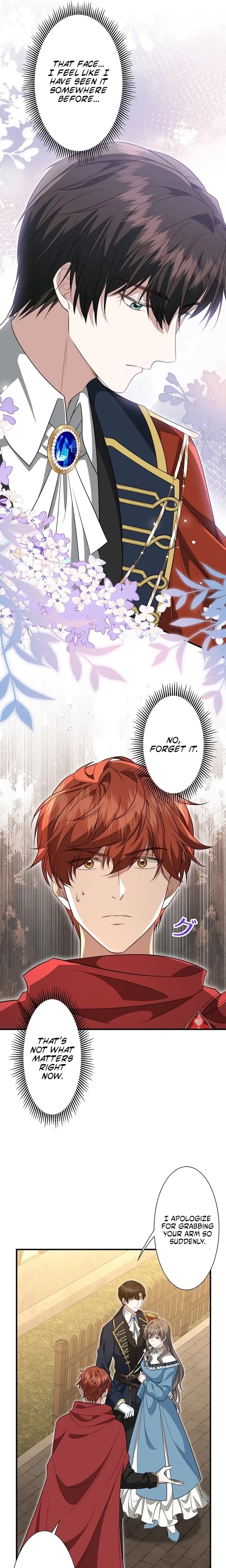 I Wasn’t Meant to Be the Saintess Chapter 18 – Page 3