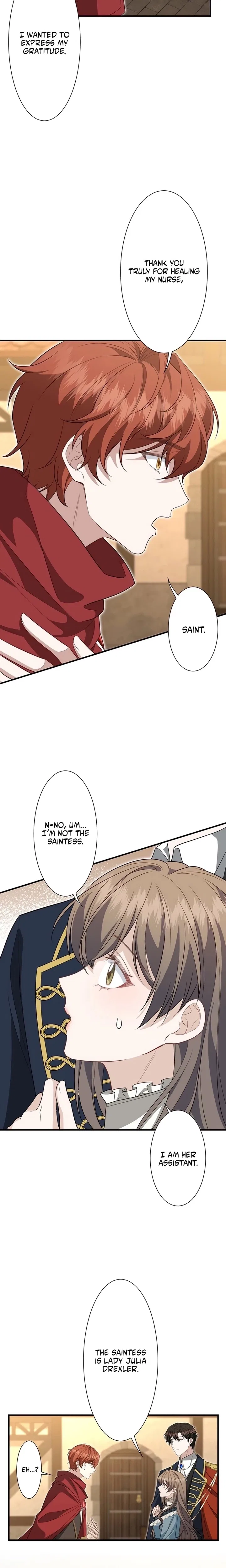 I Wasn’t Meant to Be the Saintess Chapter 18 – Page 4