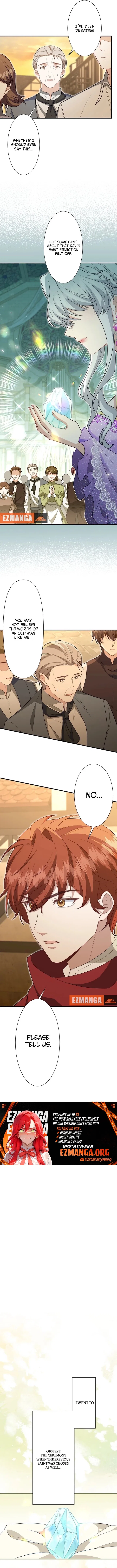 I Wasn’t Meant to Be the Saintess Chapter 18 – Page 6