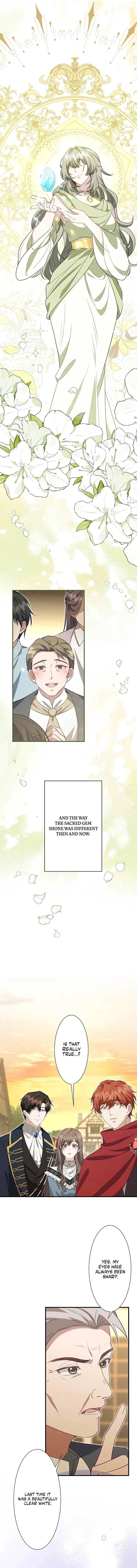 I Wasn’t Meant to Be the Saintess Chapter 18 – Page 7