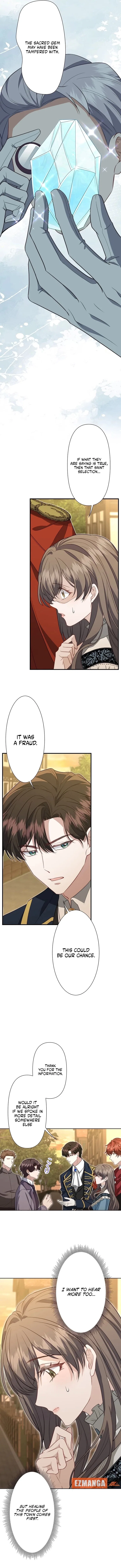I Wasn’t Meant to Be the Saintess Chapter 18 – Page 9