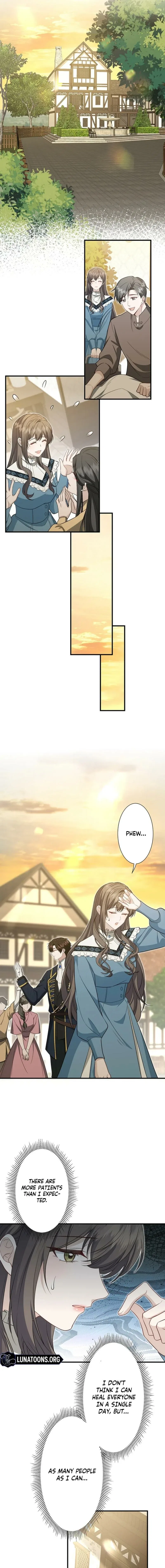 I Wasn’t Meant to Be the Saintess Chapter 17 – Page 4