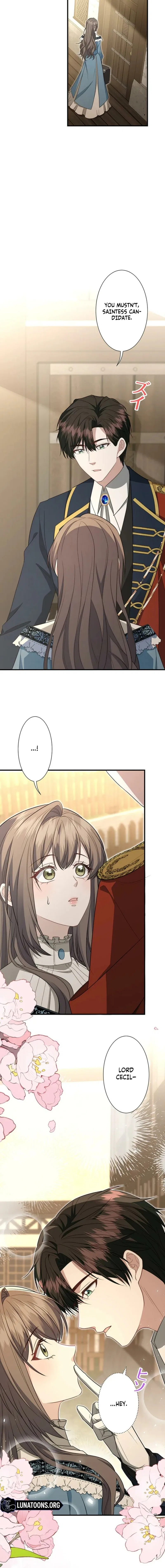 I Wasn’t Meant to Be the Saintess Chapter 17 – Page 5