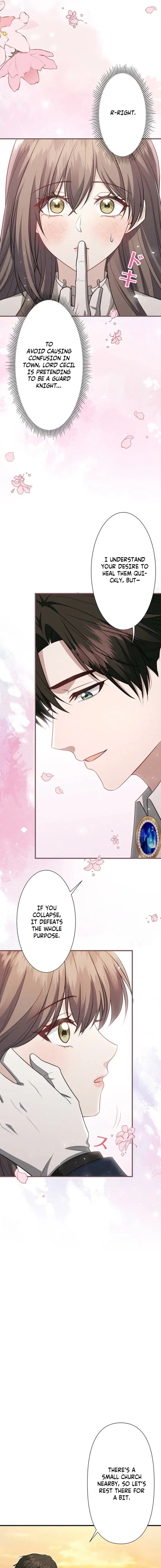 I Wasn’t Meant to Be the Saintess Chapter 17 – Page 6
