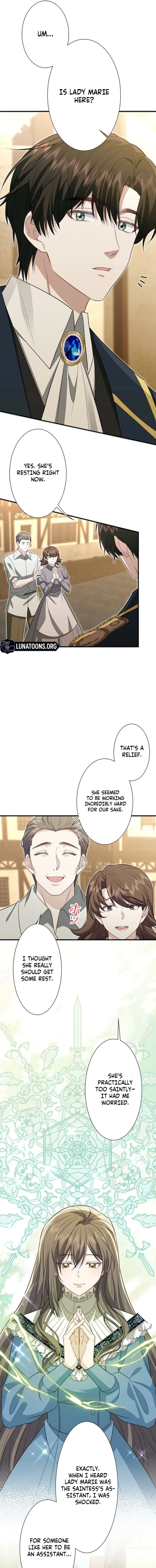 I Wasn’t Meant to Be the Saintess Chapter 17 – Page 8
